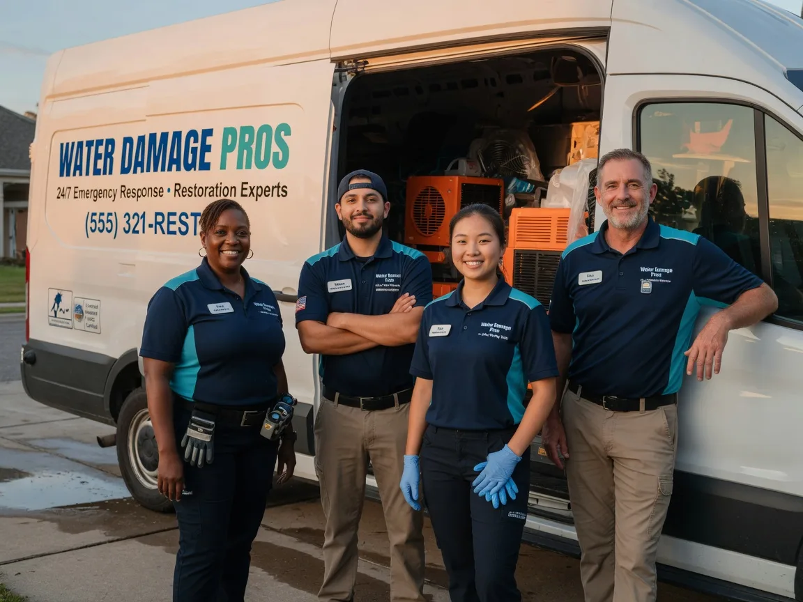 Water Damage Restoration company in Dunbar, NE