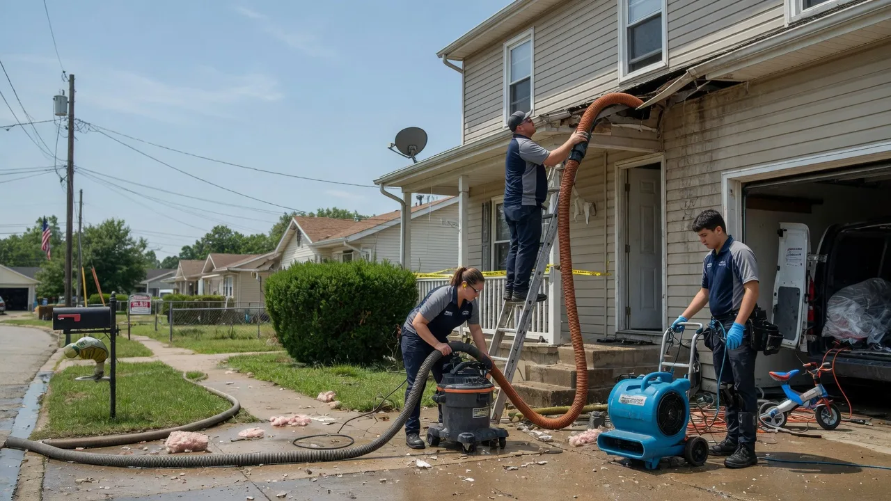 Water Damage Restoration in Dunbar, NE near me